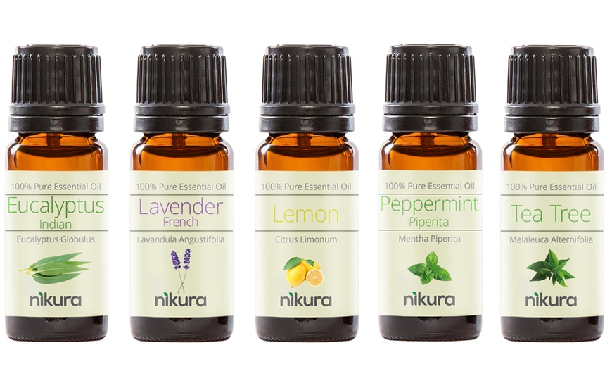 Image 1: Aromatherapy Essential Oils