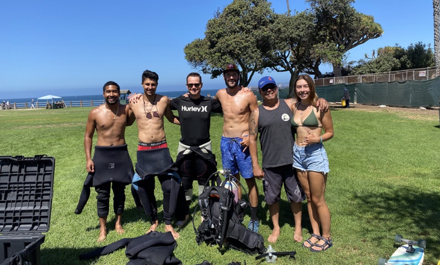 Image 5: Up to 34% Off Epic San Diego SCUBA Diving Excursions