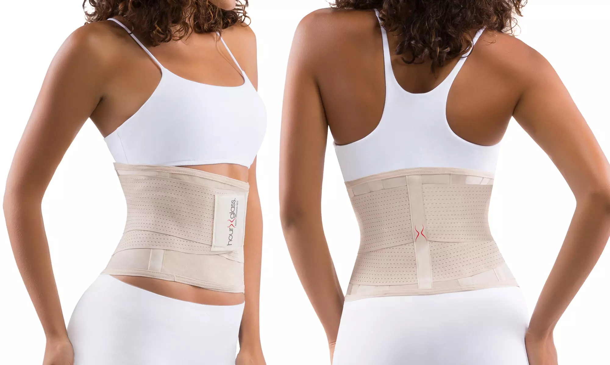 Women's Waist Trainer with Stomach Skin-Tightening Cream (4, 5, or 6 Oz.) - Second Medium