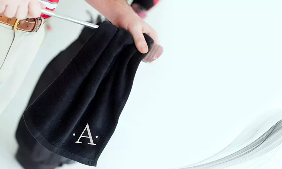 One Personalized Premium Golf Towel from Novadab (Up to 73%) - Primary Image