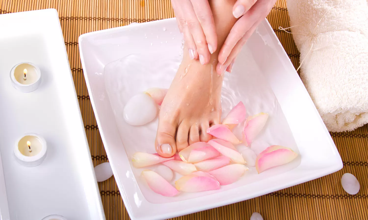 Express, Classic, or Signature Pedicure at Riviere Salon and Spa - Primary Image