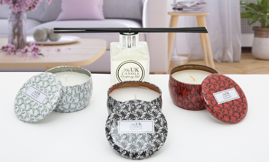 Image 4: Luxury Candle and Diffuser Set