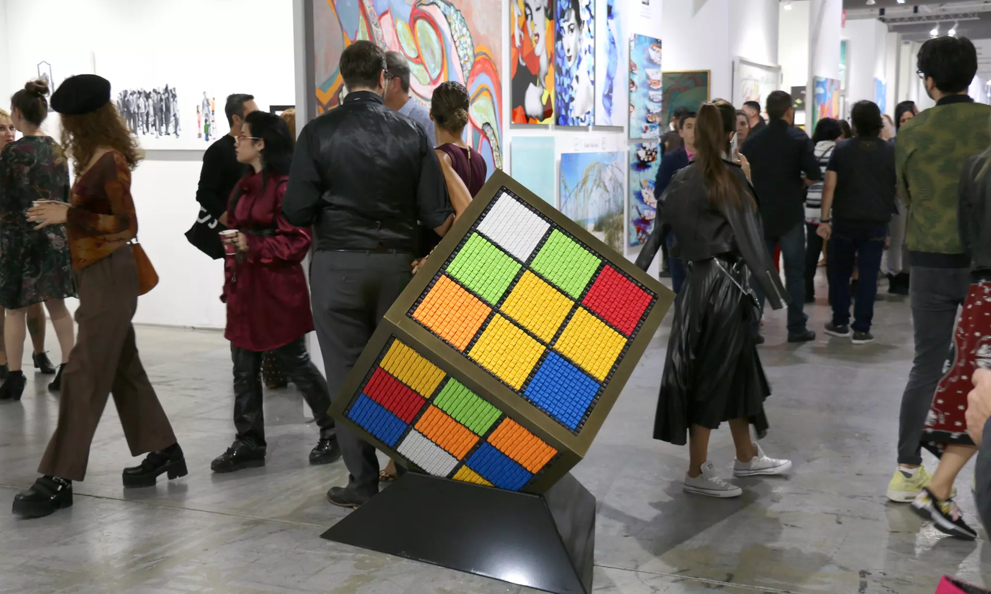 Join the Spectrum Miami Art Fair Opening Night with a Special Admission Ticket with Up To 70% Off - Second Medium
