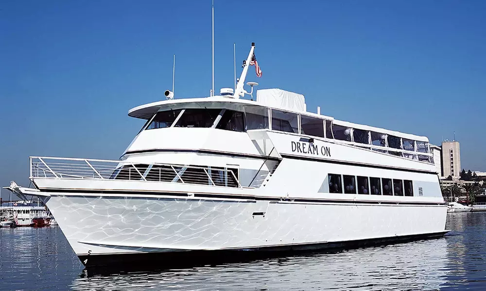 $45 for Sunset Cocktail Cruise with Two Standard Drinks from Hornblower Cruises & Events ($68.52 Value) - Primary Image