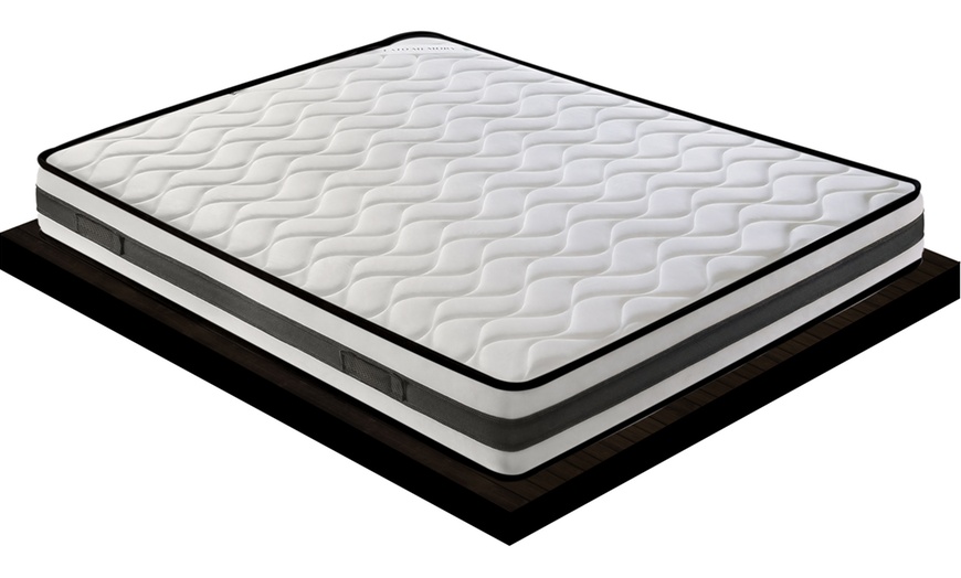 Image 2: Matelas orthopédique double confort à zones différenciées