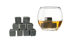 9-Piece Whisky Stones Set 