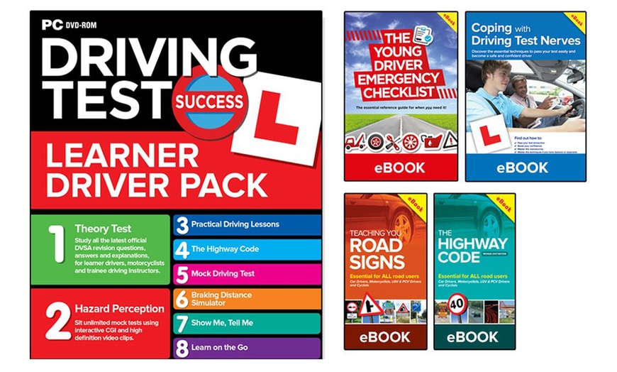 Image 1: Driving Theory Test Bundle