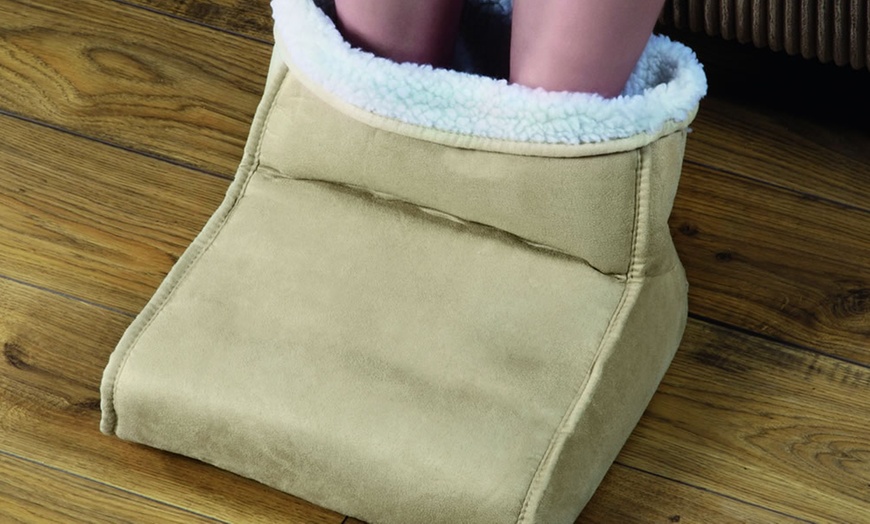 Image 2: Carmen Foot Warmer and Massager