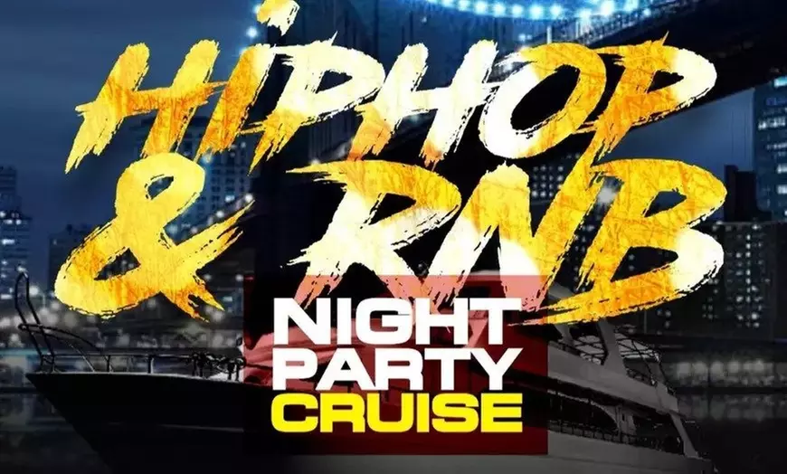 HipHop R&B Vibes Party Cruise NYC - Primary Image