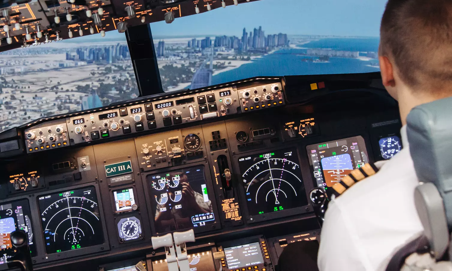 Odkryj emocjonujący świat latania dzięki lotom symulatorem Boeinga