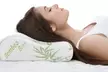 Una o dos almohadas ergonómicas de bambú - Second Medium