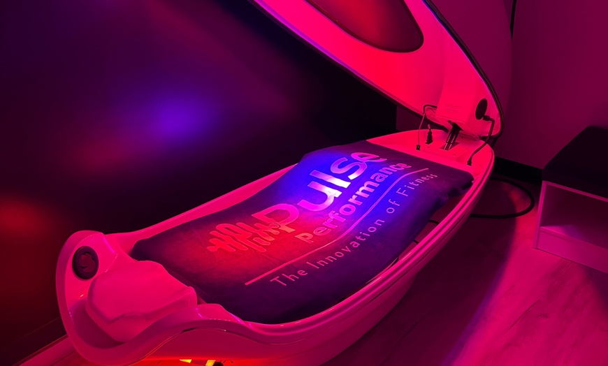 Image 1: One, Two or Four Infrared Pod Therapy Sessions for Detox & Pain Relief