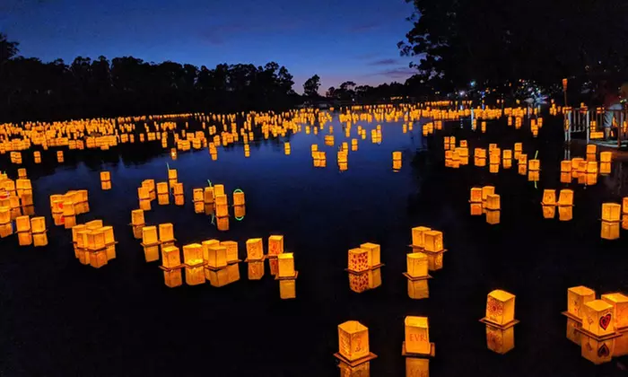 $45 for VIP Admission for Two to 1000 Lights Water Lantern Festival on June 1, 2019 ($78.96 Value)
 - Primary Image