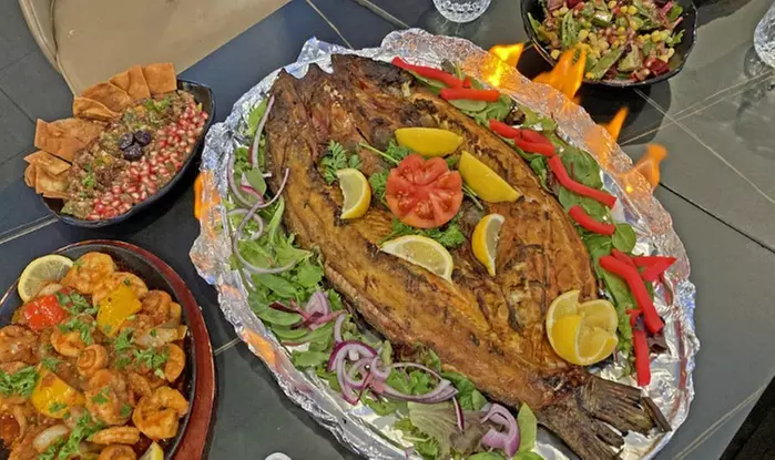 Savor Family-Owned Culinary Delights at Mezgouf Middle Eastern Cuisine (Up to 40% Off) - Primary Image