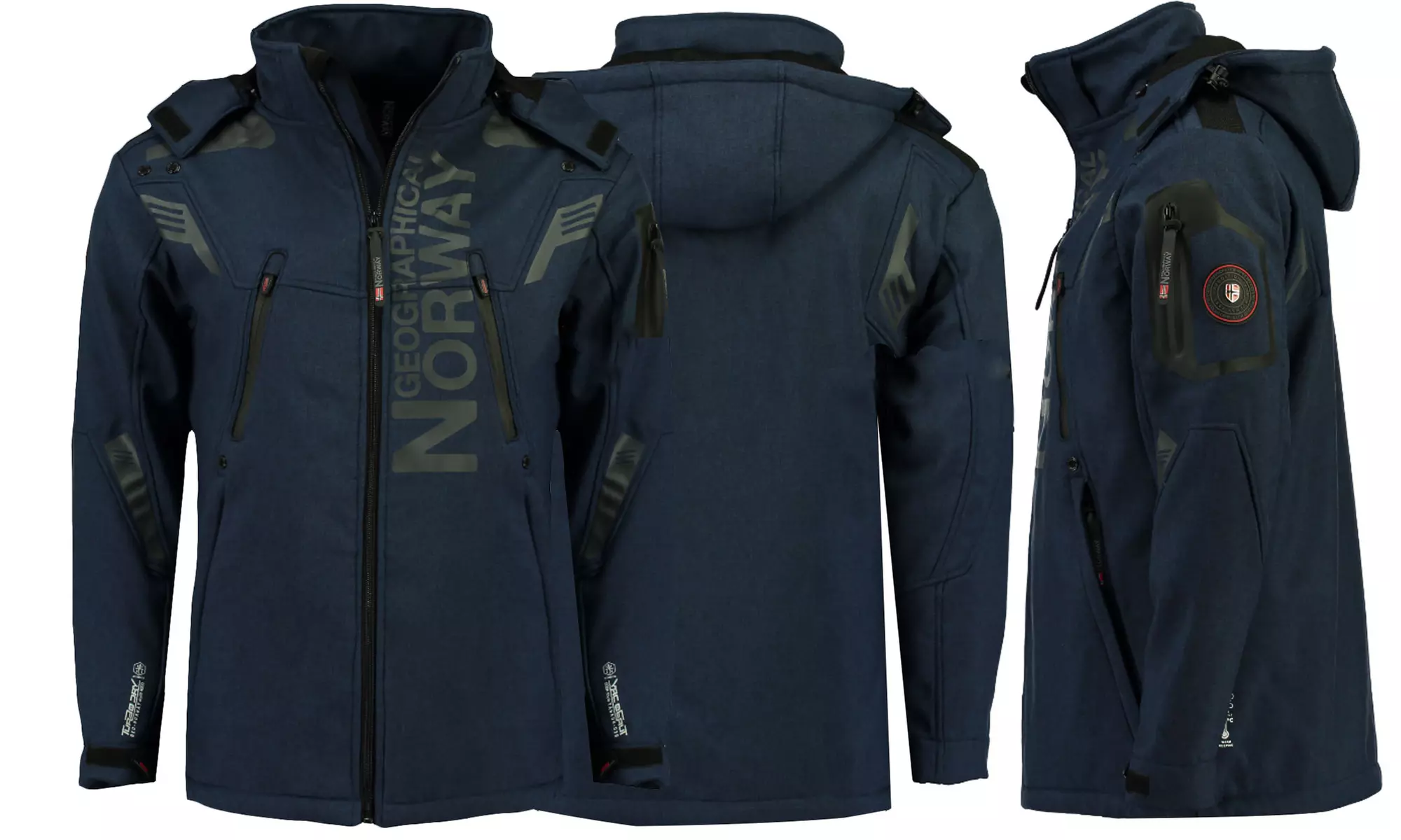 Geographical Norway Men's Jacket With Free Delivery - Image 5