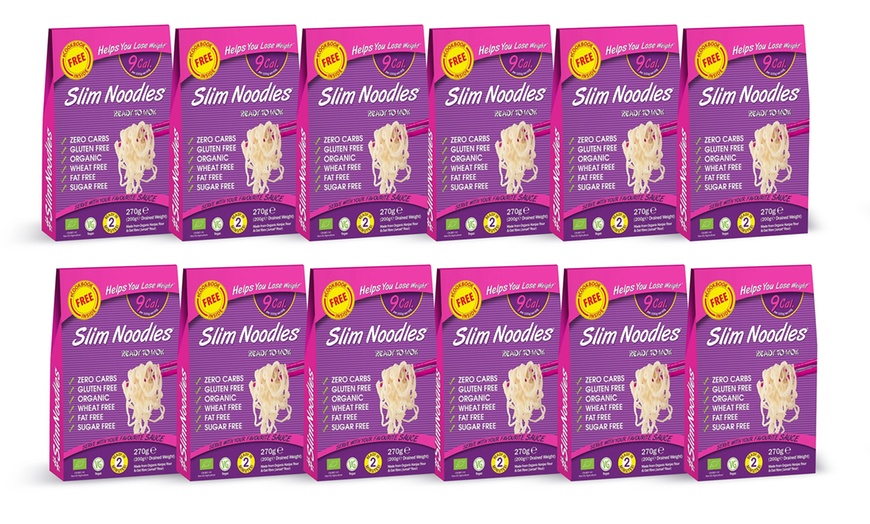 Image 8: Up to 24 Packs of Slim Pasta, Noodles and Rice