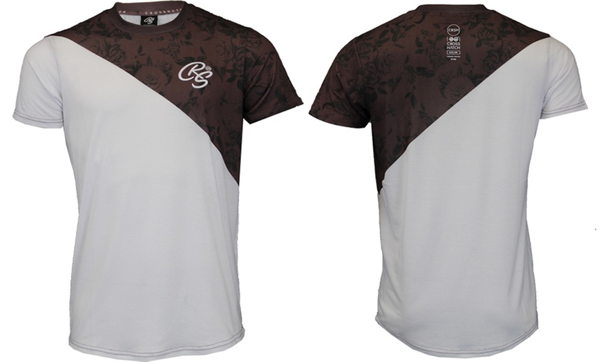 Image 3: Crosshatch Men's T-Shirt