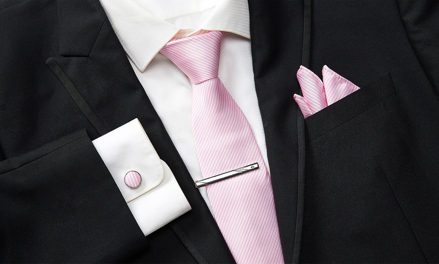 Image 6: Men’s Tie Gift Set