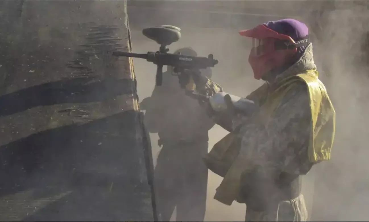 Adrenaline Rush: Paintball Adventures Await!