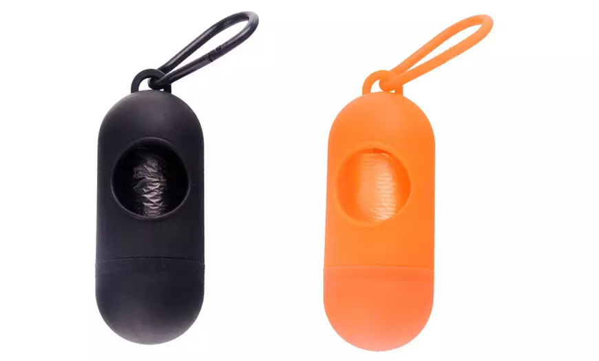 Image 11: Vuilniszakjes met dispenser