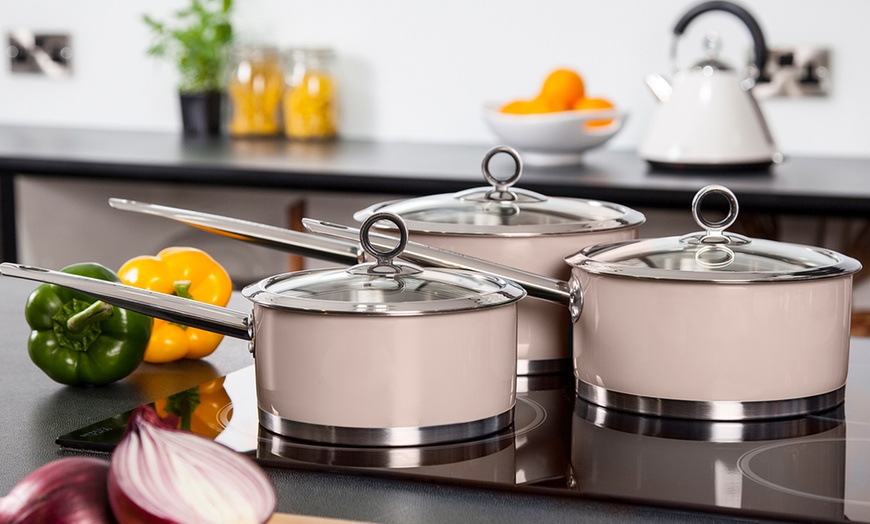 Image 2: Morphy Richards Pan Sets