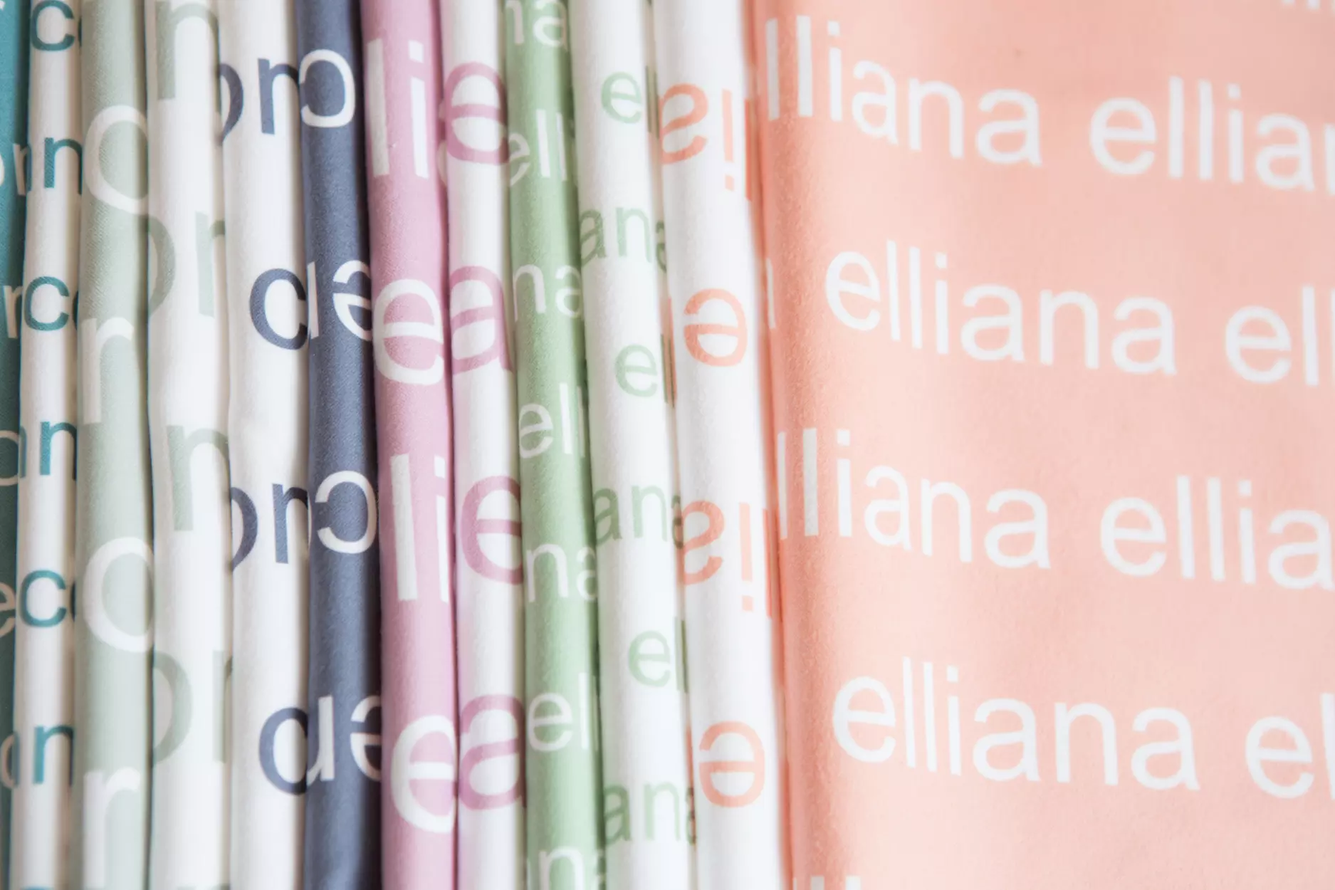 One, Two, Three, or Four Personalized Fabrics from Personalized Fabric 2 (Up to 40% Off) - Second Medium