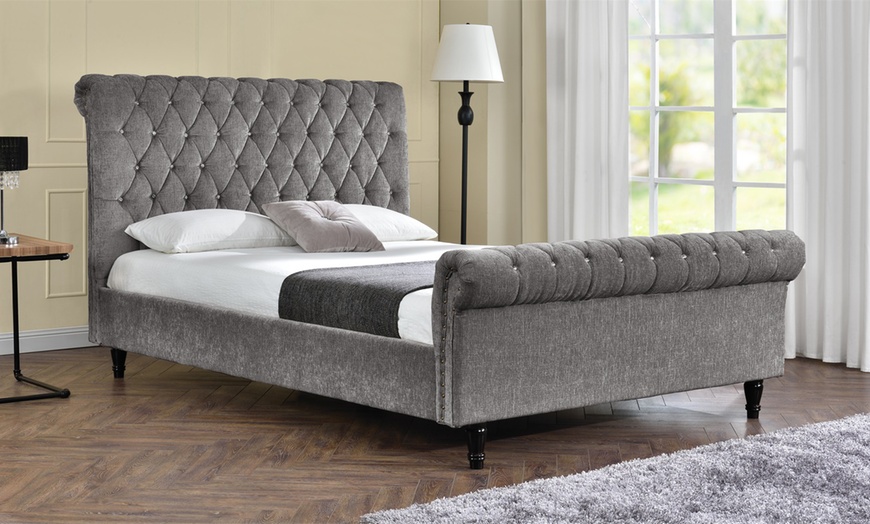 Image 5: Hannah Bed with Optional Mattress