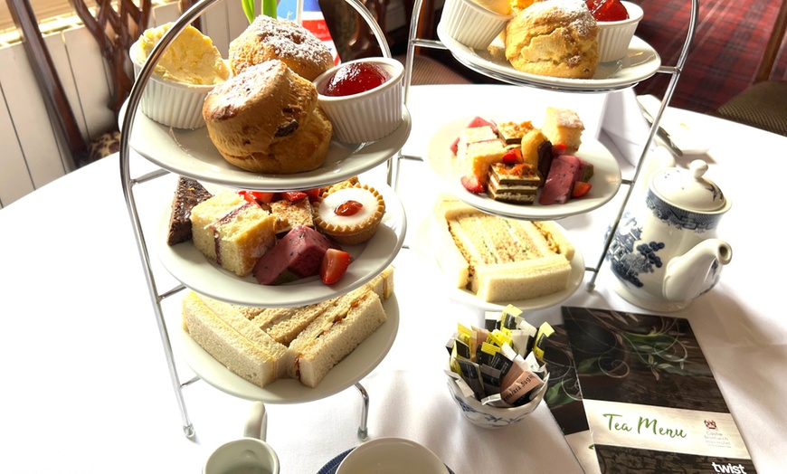 Image 4: Afternoon Tea at Castle Bromwich Hall Hotel