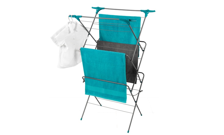 Image 1: Beldray Three-Tier Clothes Airer