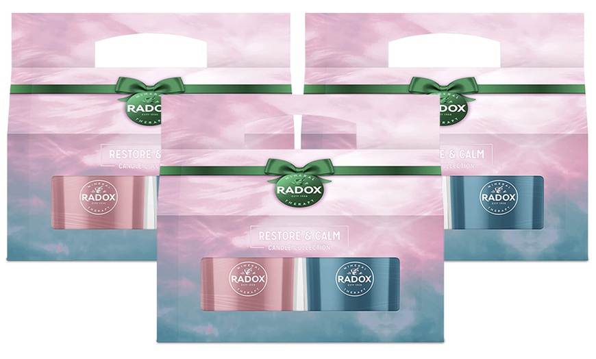 Image 7: Up to Four Two-Piece Radox Restore and Calm Collection Gift Sets