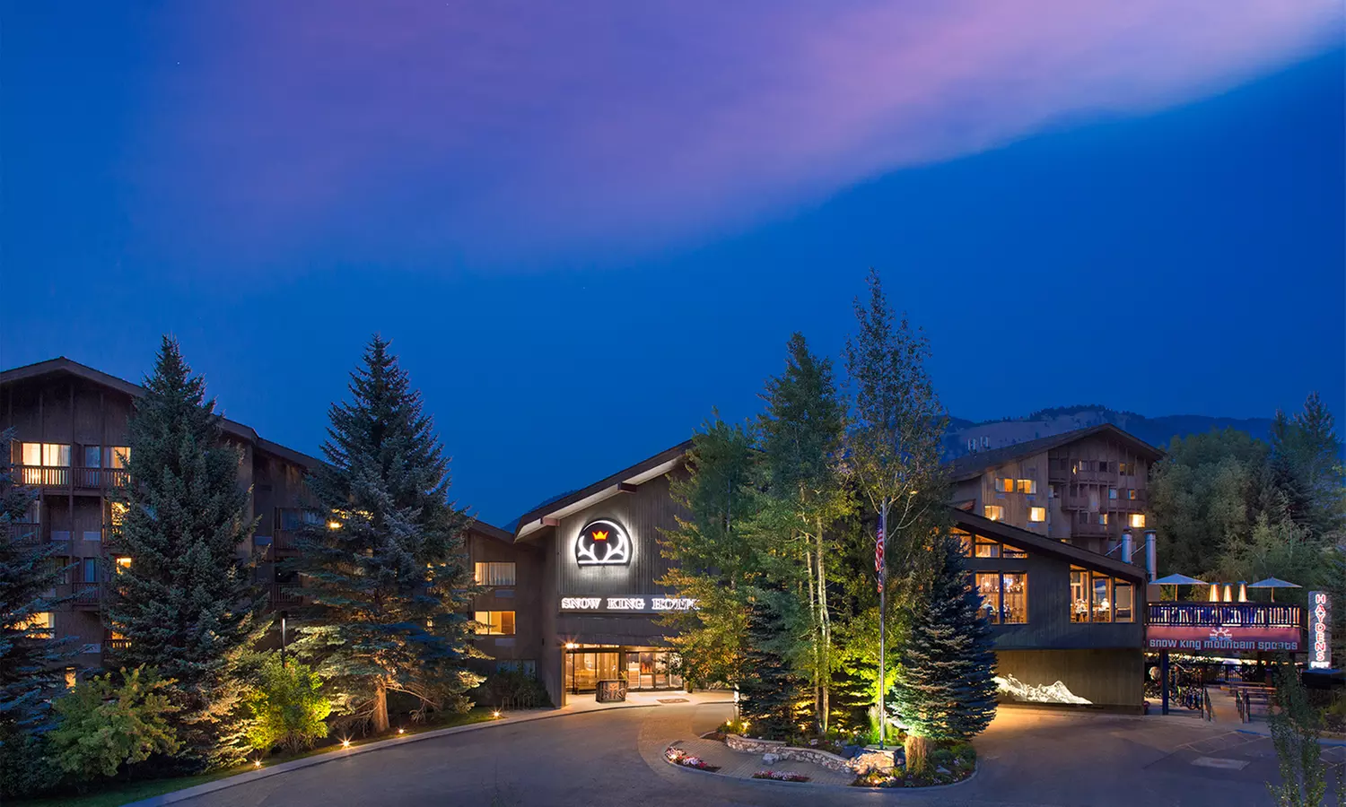 Stay at Snow King Resort Hotel in Jackson, WY. - Primary Image