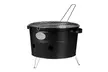 Barbecue de table rond portatif au charbon de bois - Second Medium
