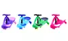 Joybay Voice-Recording Swing Car with LED-Wheels