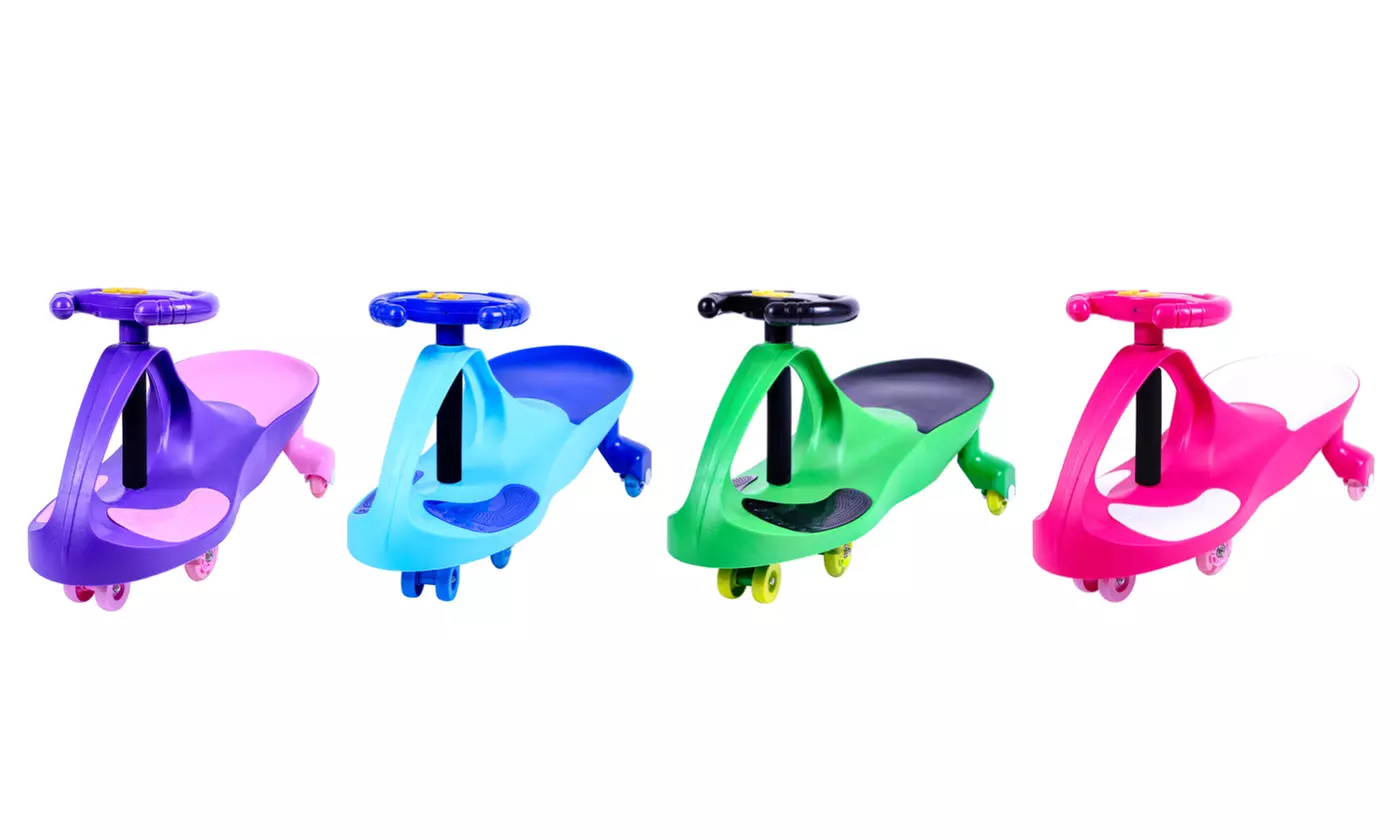 Joybay Voice-Recording Swing Car with LED-Wheels - Primary Image
