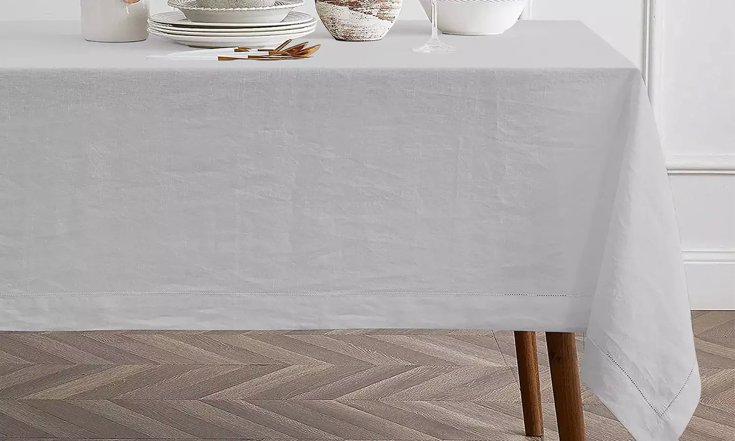 Tischdecke aus 100% Baumwolle