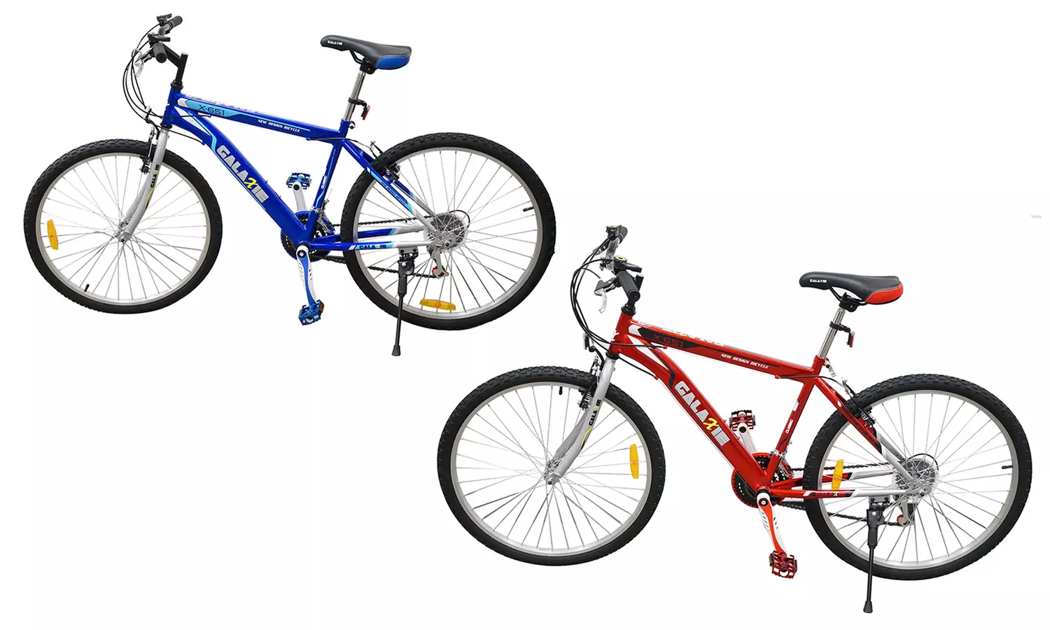 Cruizing Mountain Bike - Primary Image