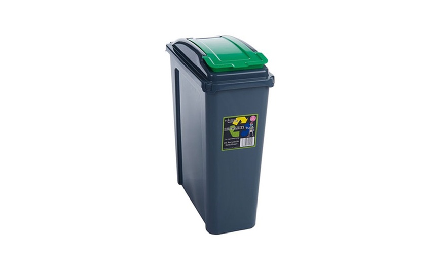 Image 5: Slimline Recycle Bin