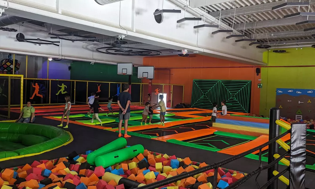 1 hora de saltos en Diver Jump