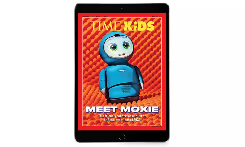 One-Year Subscription to Upper or Lower Edition of TIME for Kids Digital (Up to 50% Off) - Primary Image