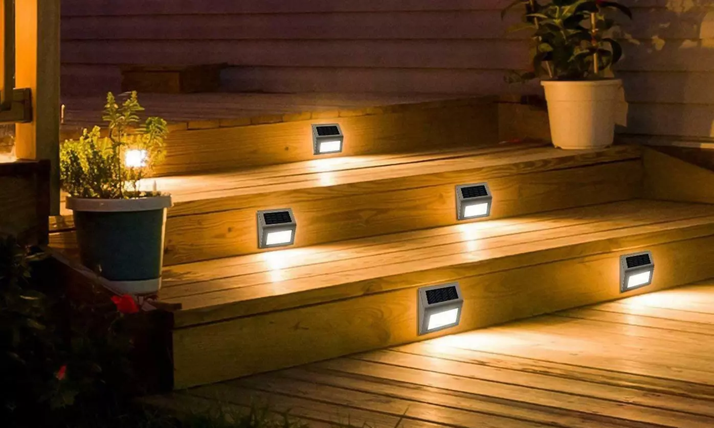 1 ou 2 appliques murales solaires avec détecteur de mouvement - Primary Image