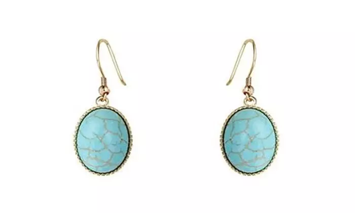 One, Two, or Three Hanging Crystal Bijoux Statement Necklaces from Novadab (Up to 84% Off) - Second Medium