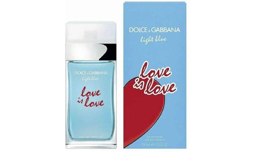 Image 3: Dolce & Gabbana Light Blue Love is Love EDT
