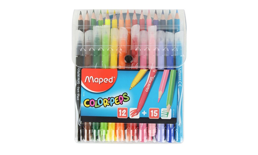 Image 8: 55-Piece Stationery Bundle 