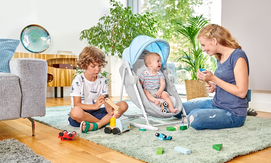 Image 7: Kinderkraft Unimo Five-in-One Cradle