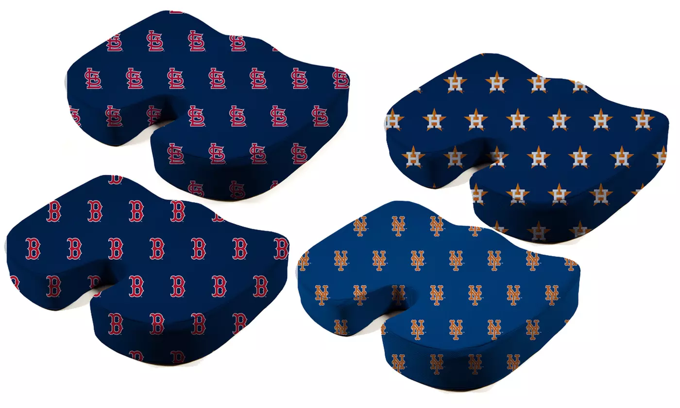 MLB Licensed Memory Foam Seat Cushion - Primary Image