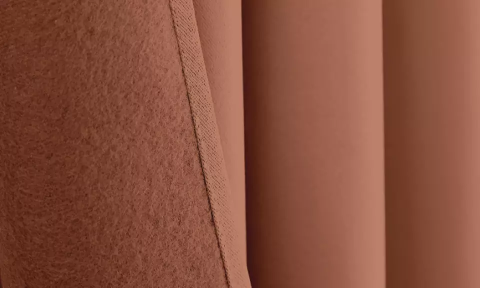 Rideau occultant et obscurcissant thermique