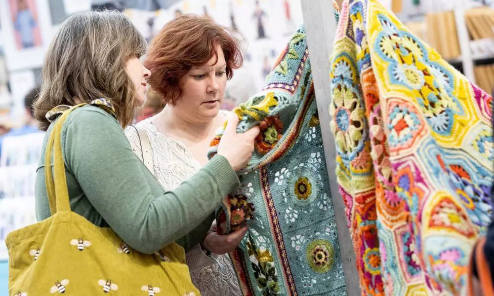 Tickets to Knit + Stitch Lisburn: Top Craft Show with Classes & Shopping (Up to 38% Off) - Image 7