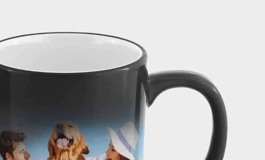 Image 12: Mug classique, magique, en émail ou premium sur le site Photo Gifts