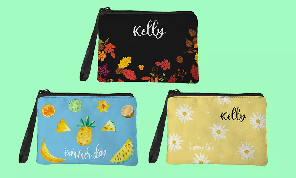 Personalisierbare Foto-Geldbörse