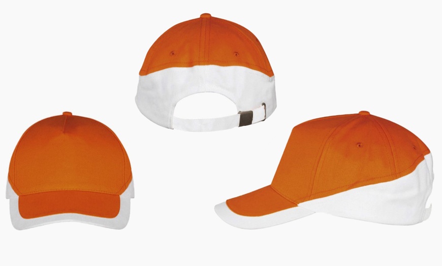 Image 6: Casquette double couleur